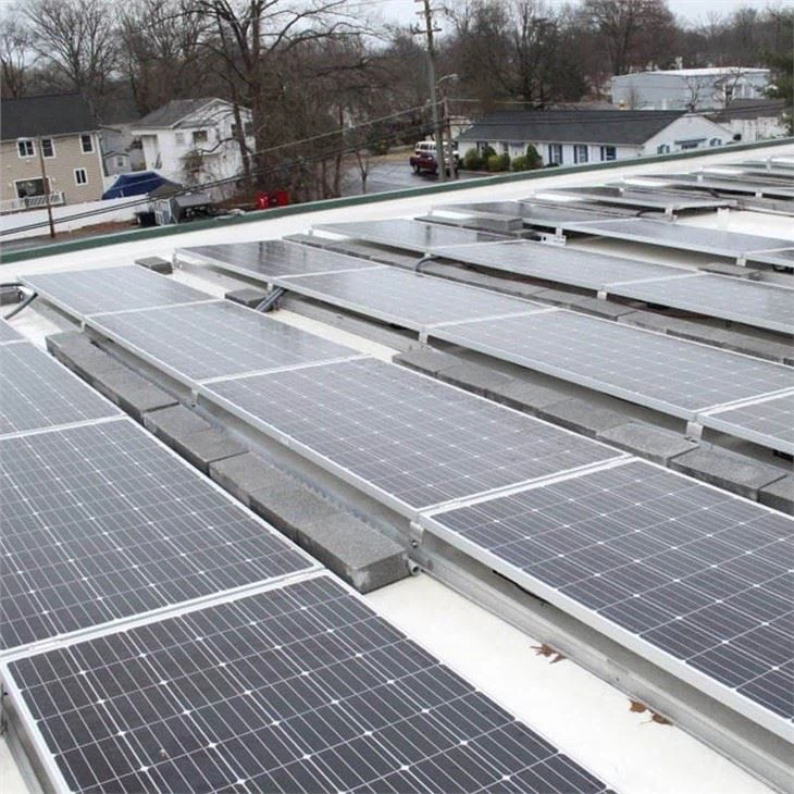 50 KW Commercial Solar System