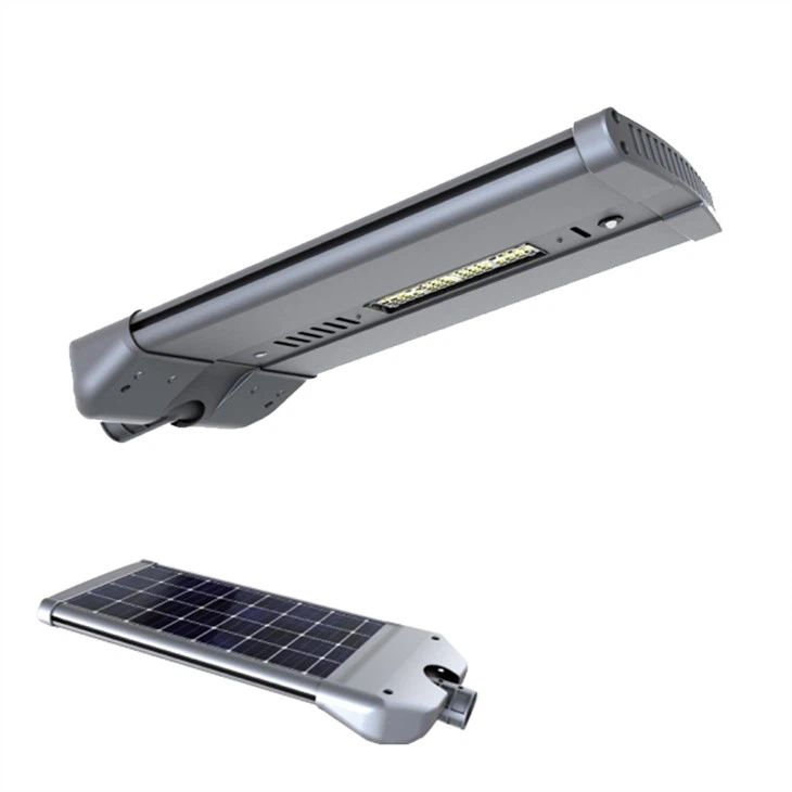All in Two Solar Street Light