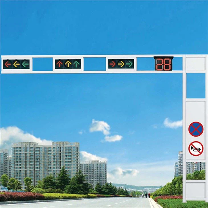 Frame Signal Light Post