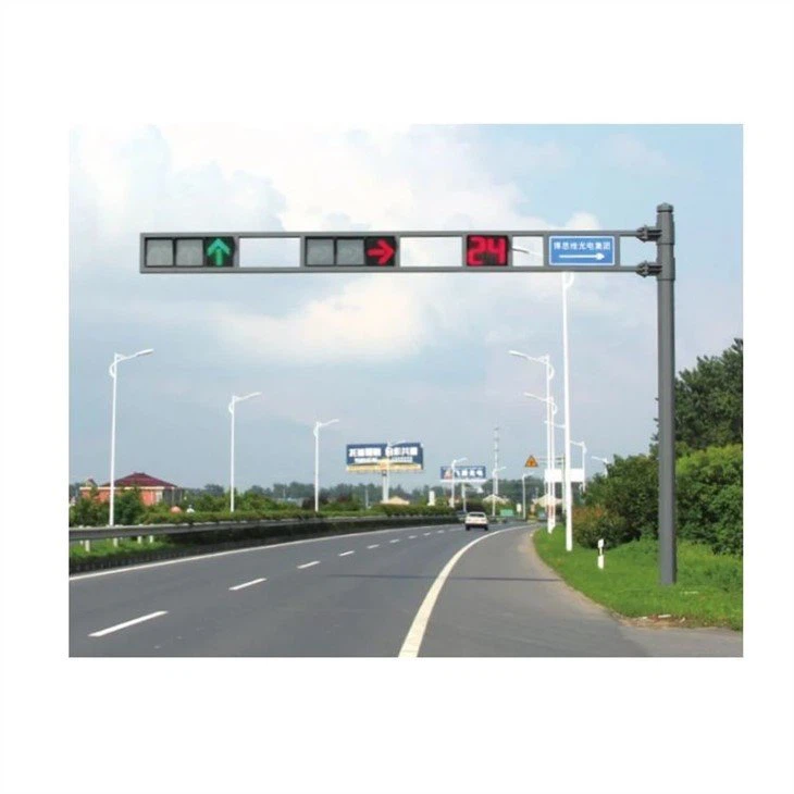 Frame Signal Light Post