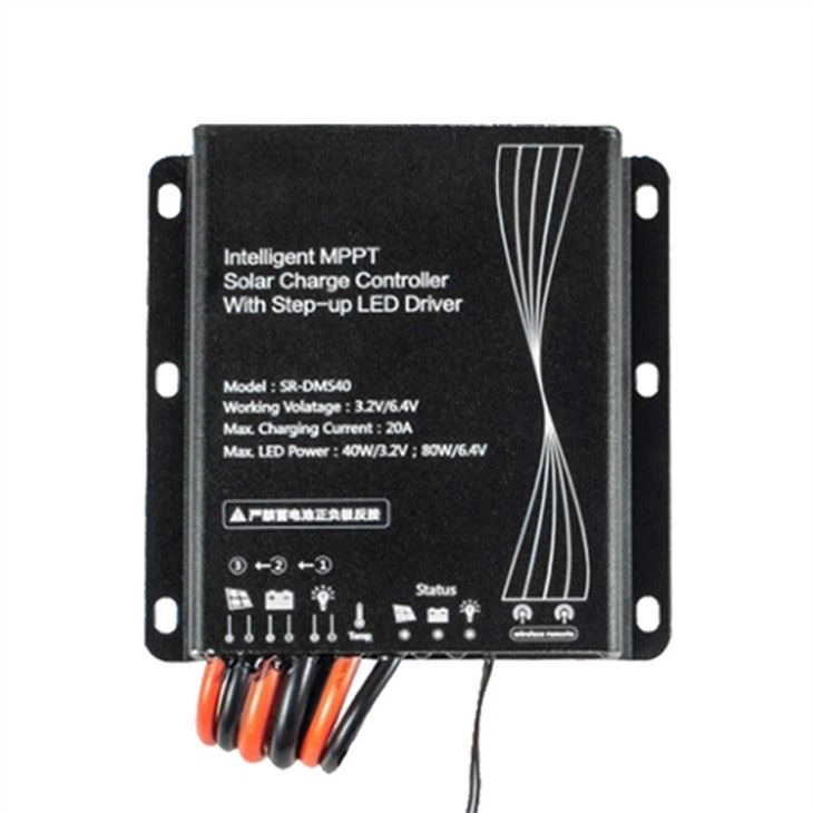 Hybrid Solar Street Light Charger Controller