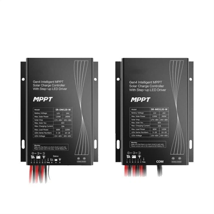 Hybrid Solar Street Light Charger Controller
