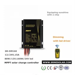 Hybrid Solar Street Light Charger Controller