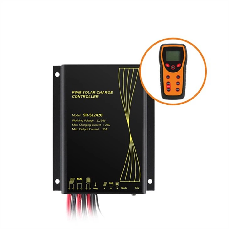 Hybrid Solar Street Light Charger Controller