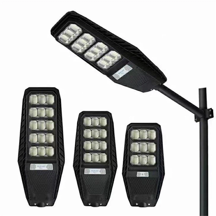 Integrated ABS All in One Solar LED Street Lamp