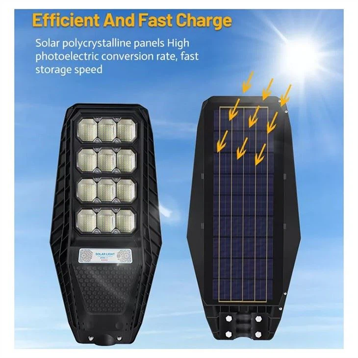 Integrated ABS All in One Solar LED Street Lamp