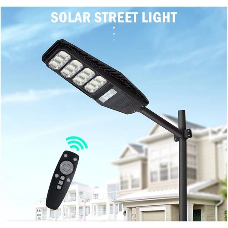 Integrated ABS All in One Solar LED Street Lamp