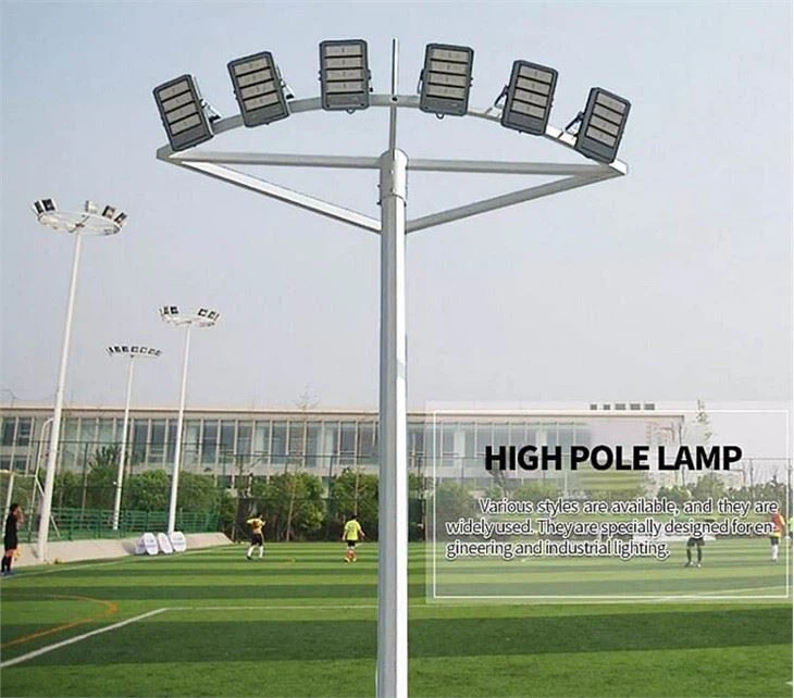 Outdoor High Mast Flood Light Pole