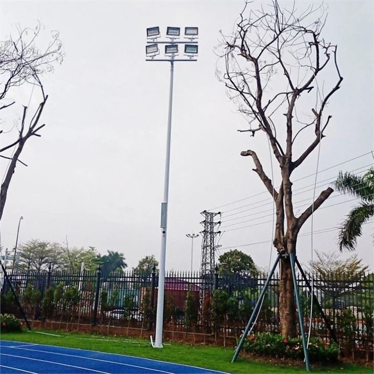 Outdoor High Mast Flood Light Pole