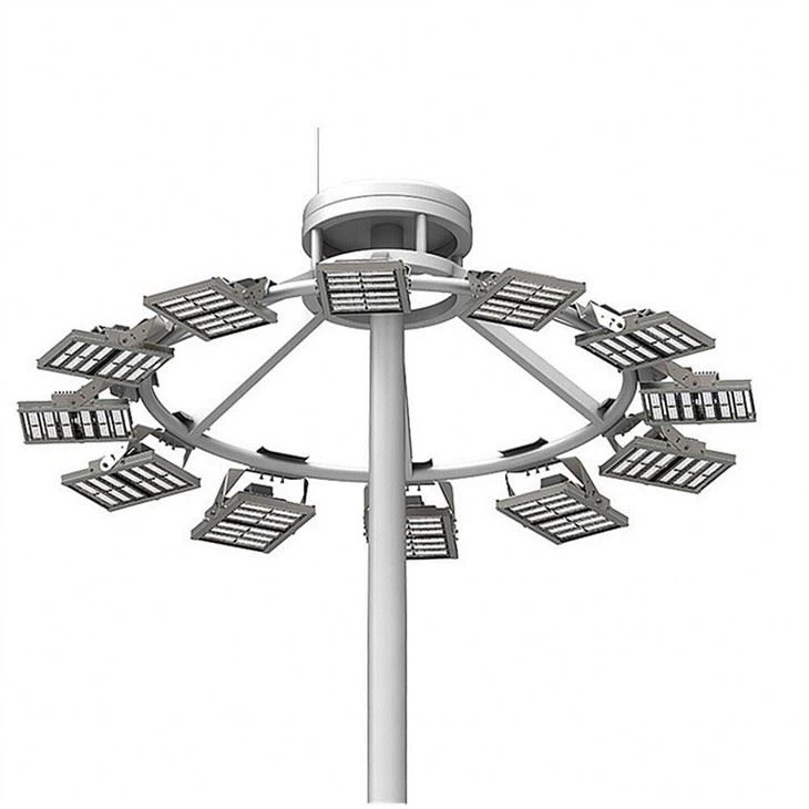 Outdoor High Mast Flood Light Pole