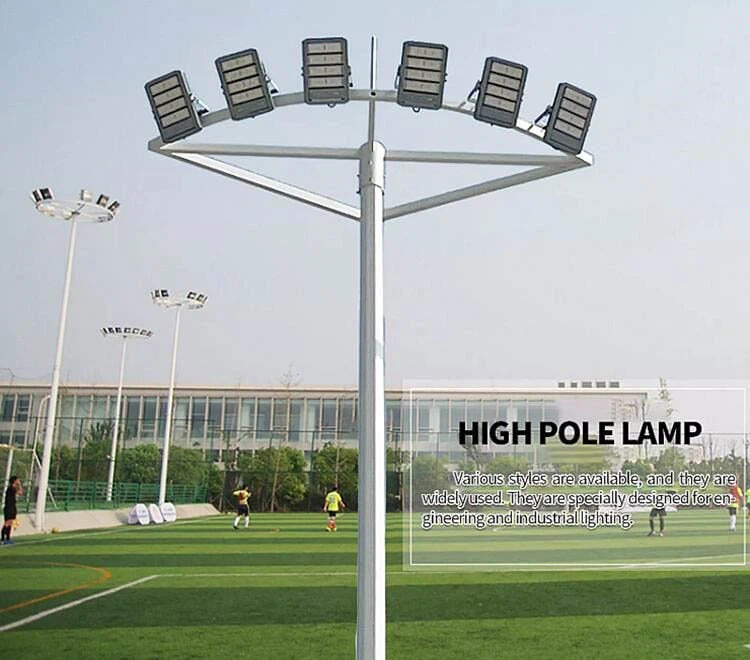 Outdoor High Mast Flood Light Pole