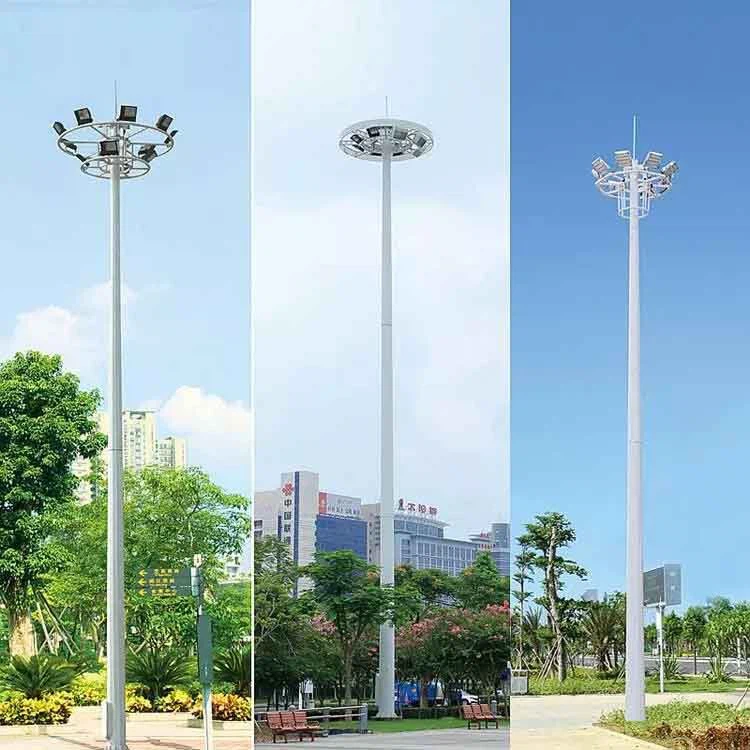 Outdoor High Mast Flood Light Pole