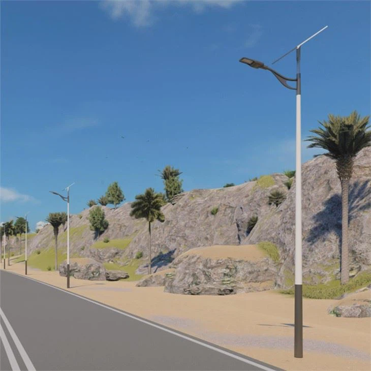 Solar Lights Outdoor Street