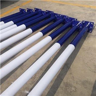 Solar Street Light Pole Post Lamp Pole