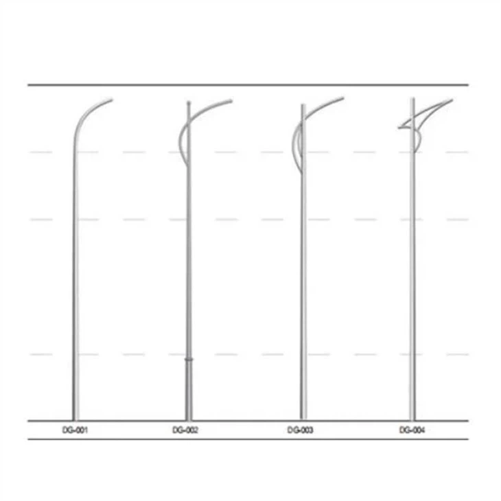 Solar Street Light Pole Street Light Post