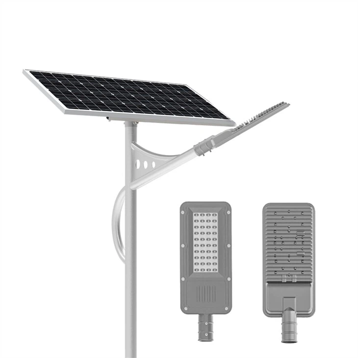 Solar Street Light With Pole Outdoor Solar Landscape