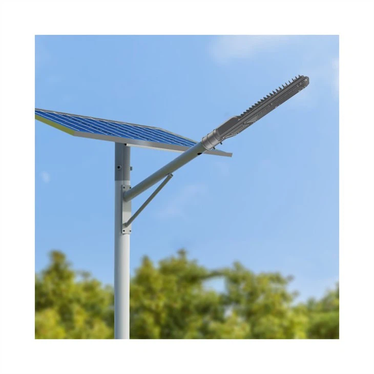 Solar Street Light With Pole Outdoor Solar Landscape