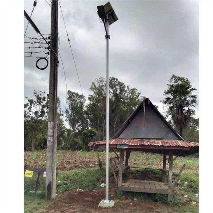 Solar Street Light With Pole Outdoor Solar Landscape