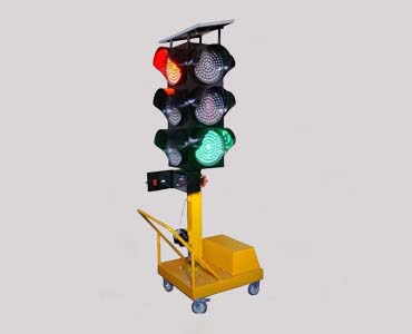 Solar Traffic Signal Light