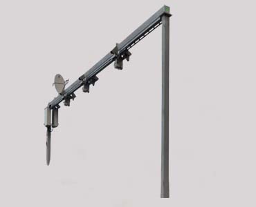 Steel Monitoring Pole