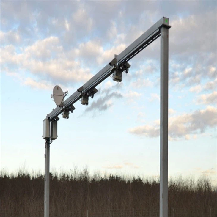 Steel Monitoring Pole