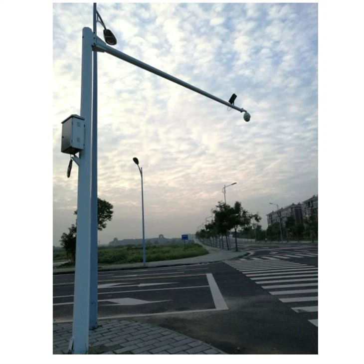 Steel Monitoring Pole