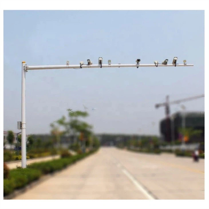 Steel Monitoring Pole