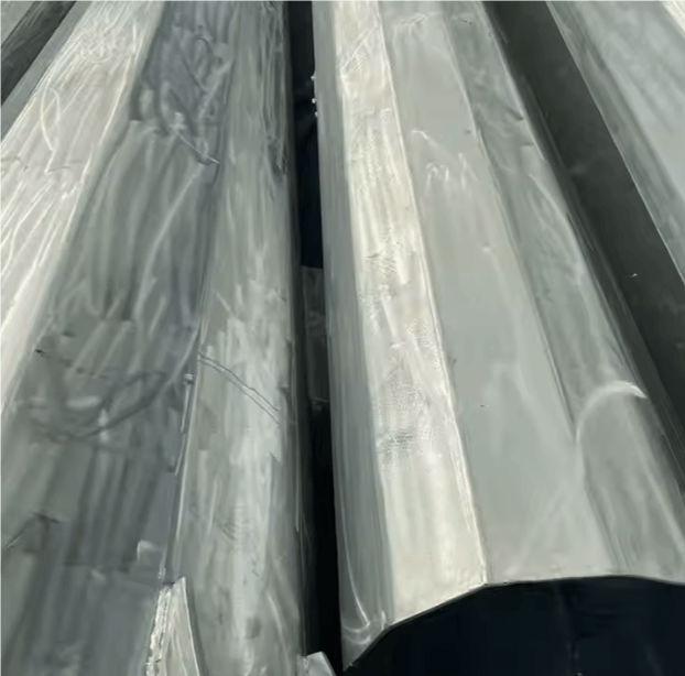 Galvanized Power Steel Tubular Tower Pole
