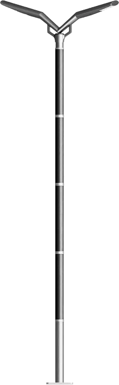 Cylinder Solar Pole