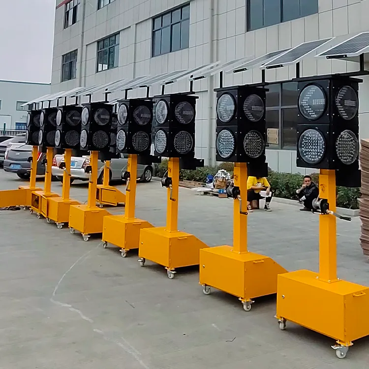 Portable Traffic Signal Lights Traffic Light