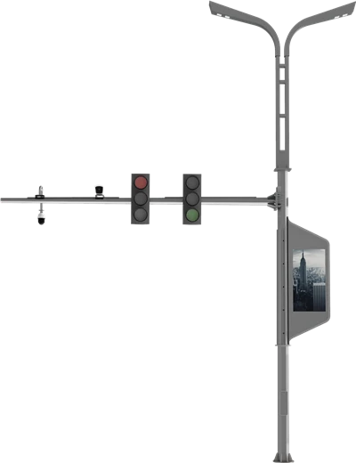 Smart City Light Pole System Smart Light System