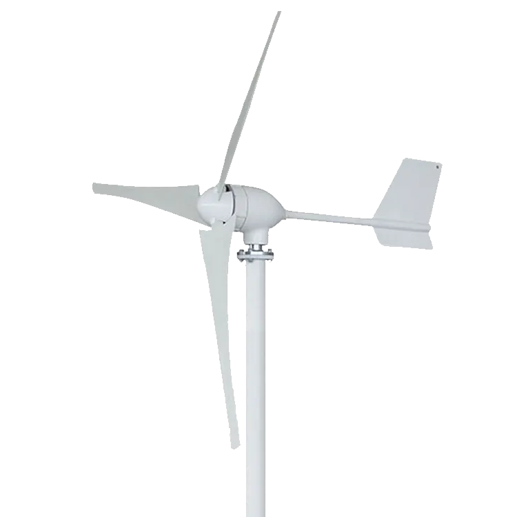 Wind-Solar Hybrid Off-Grid Power System Solar Panel System
