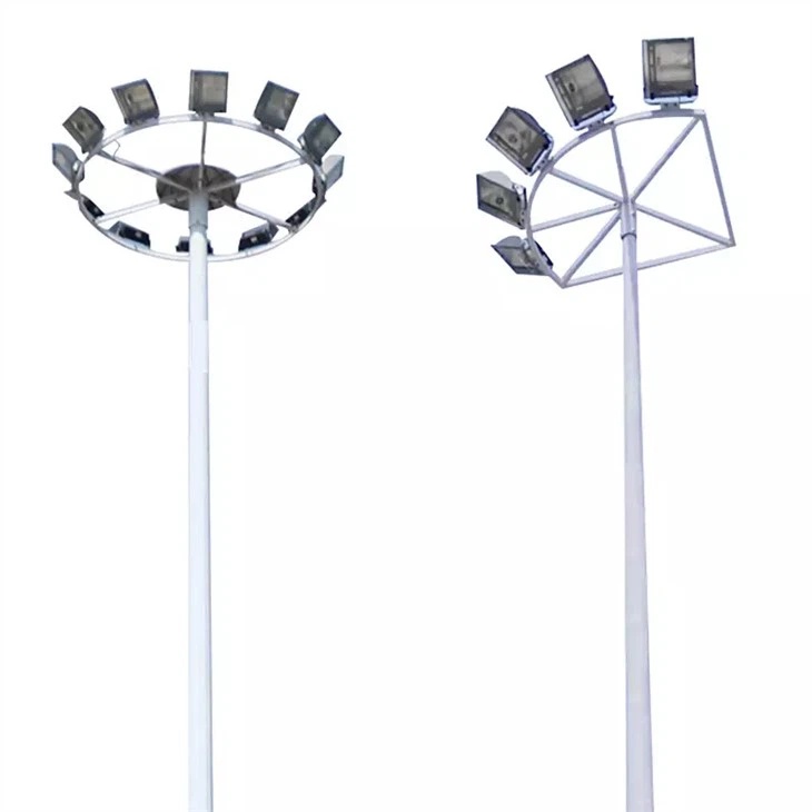 High masts for large-area lighting - Representative Namkoo Pole Assembly